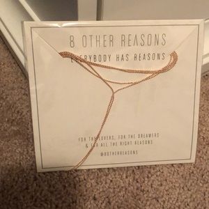 8 other reasons necklace